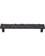 Coal Black 6-5/16" [160.00MM] Designer Pull by Top Knobs sold in Each - TK306CB