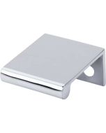 Polished Chrome 5/8" [15.88MM] Tab Pull by Top Knobs sold in Each - TK500PC