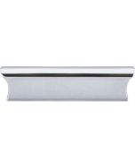 Polished Chrome 3" [76.20MM] Finger Pull by Top Knobs sold in Each - TK553PC