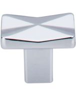 Polished Chrome 1-1/4" [32.00MM] Quilted Knob by Top Knobs sold in Each - TK560PC