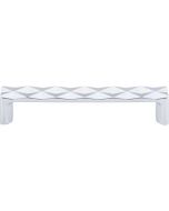 Polished Chrome 5-1/32" [128.00MM] Pull by Top Knobs sold in Each - TK562PC