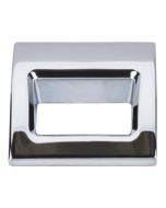 Polished Chrome 1-1/8" [28.50MM] Finger Pull by Top Knobs sold in Each - TK615PC