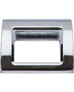 Polished Chrome 2-1/2" [63.50MM] Finger Pull by Top Knobs sold in Each - TK616PC