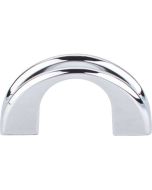 Polished Chrome 2" [51.00MM] Finger Pull by Top Knobs sold in Each - TK617PC