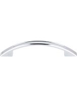 Polished Chrome 3-25/32" [96.00MM] Pull by Top Knobs sold in Each - TK618PC