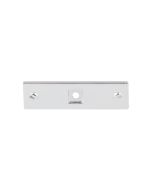 Polished Chrome 3" [76.20MM] Backplate for Knob, Channing by Top Knobs - TK741PC