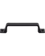 Flat Black 3-3/4" [95.25MM] Pull, Channing by Top Knobs - TK743BLK