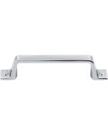 Polished Chrome 3-3/4" [95.25MM] Pull, Channing by Top Knobs - TK743PC