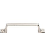 Polished Nickel 3-3/4" [95.25MM] Pull, Channing by Top Knobs - TK743PN