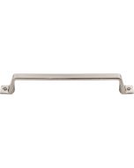 Brushed Satin Nickel 6-5/16" [160.00MM] Pull, Channing by Top Knobs - TK745BSN