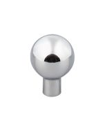 Polished Chrome 7/8" [22.00MM] Knob by Top Knobs - TK760PC