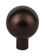 Oil Rubbed Bronze 1-1/8" [28.50MM] Knob by Top Knobs - TK762ORB