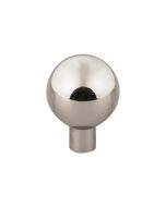 Polished Nickel 1-1/8" [28.50MM] Knob by Top Knobs - TK762PN