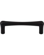 Flat Black 3-3/4" [95.25MM] Pull by Top Knobs - TK763BLK