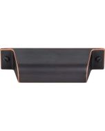 Umbrio 2-3/4" [69.85MM] Cup Pull, Channing by Top Knobs - TK772UM