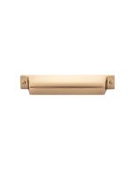 Honey Bronze 5" [127.00MM] Cup Pull, Channing by Top Knobs sold in Each - TK774HB