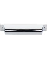 Polished Chrome 5" [127.00MM] Cup Pull, Channing by Top Knobs - TK774PC