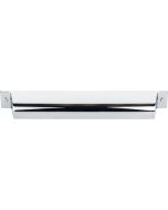 Polished Chrome 7" [177.80MM] Cup Pull, Channing by Top Knobs - TK775PC