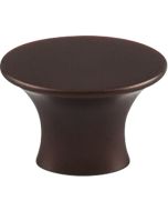 Oil Rubbed Bronze 1-5/16" [33.00MM] Knob by Top Knobs - TK780ORB