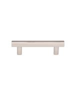 Polished Nickel 3" [76.20MM] Pull by Top Knobs sold in Each - TK903PN