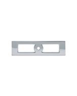Polished Chrome 4-9/32" [108.80MM] Knob Backplate by Top Knobs sold in Each - TK922PC