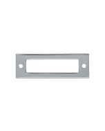 Polished Chrome 3" [76.20MM] Backplate by Top Knobs sold in Each - TK923PC