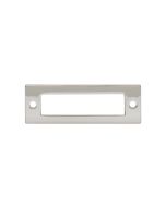 Polished Nickel 3" [76.20MM] Backplate by Top Knobs sold in Each - TK923PN