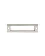 Polished Nickel 3-3/4" [95.25MM] Backplate by Top Knobs sold in Each - TK924PN