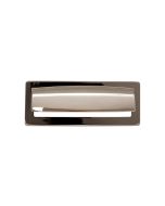 Polished Nickel 3-3/4" [95.25MM] Cup Pull by Top Knobs sold in Each - TK937PN