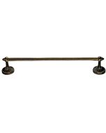 German Bronze 30" [762.00MM] Single Towel Bar by Top Knobs sold in Each - TUSC10GBZ