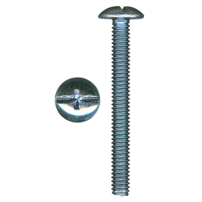 Everbilt #8-32 X 1-1/4 In. Phillips-Slotted Round-Head Machine - Foto 12