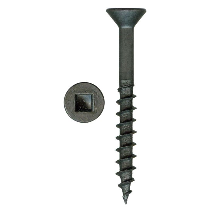 1/4 Screw #8 X 1-1/4" Pan Head Wood Screws - 100 Pack, Coarse - Foto 14