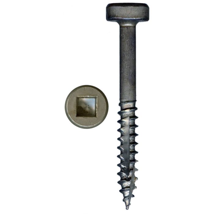  620 X 1 1/4" Square Drive, Modified Pan Head, Fine Thread, Double