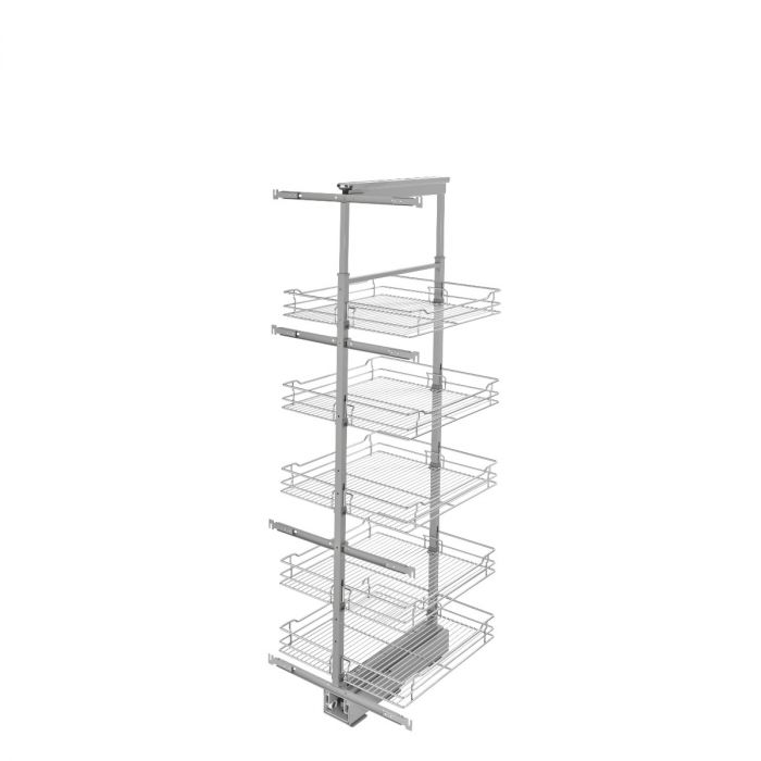 Pull-Out Pantry, 21-Shorty-, Chrome, 5225-20 CR