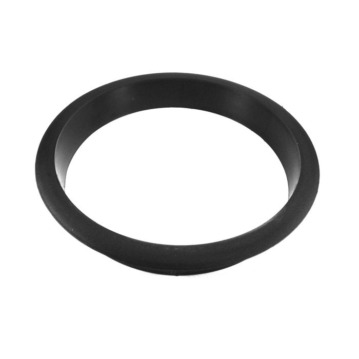 6144014 6" X 1" Black Grommet Trash
