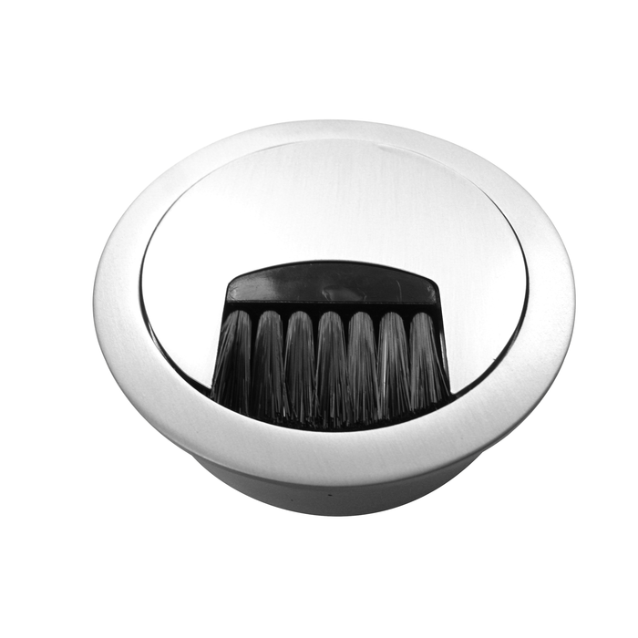 6837074 23/8" X 7/8" Aluminium Grommet Wire Brush