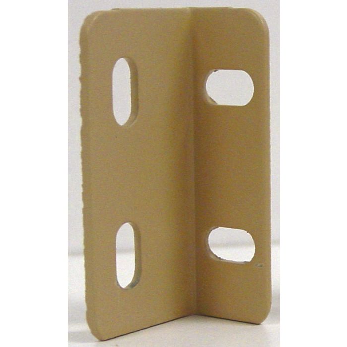 Kolbe Korner Metal Drawer Front Mounting Bracket Tan 500 Pack