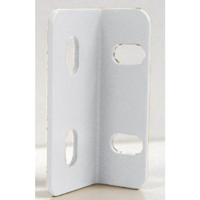 Kolbe Korner Metal Drawer Front Mounting Bracket White 500 Pack