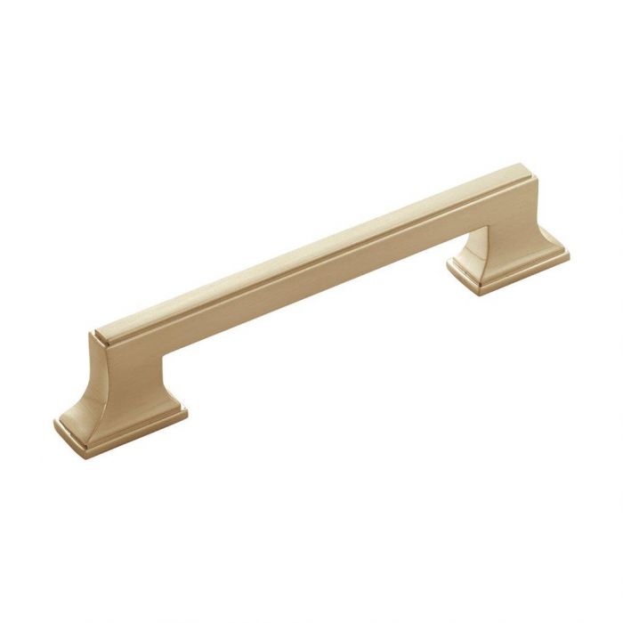 Champagne Bronze 160MM Pull, Brownstone by Belwith Keeler B077463CBZ