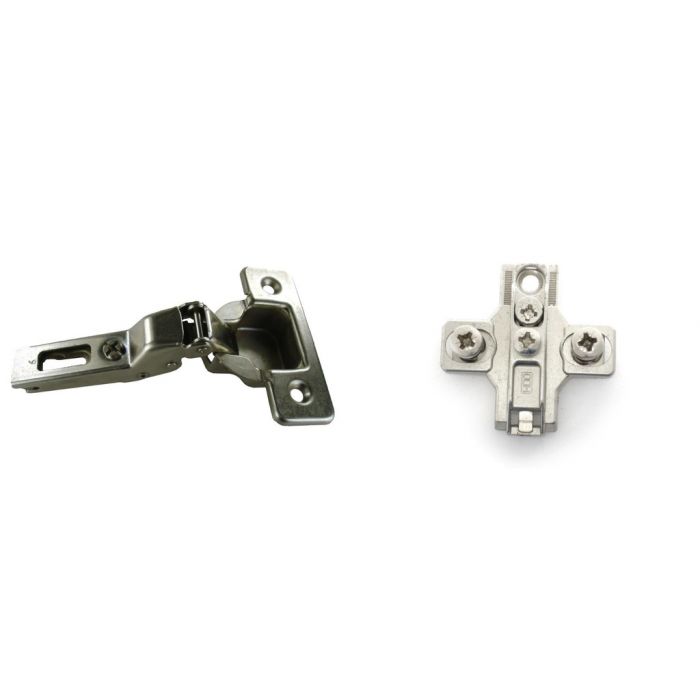 C2P4G99-B2RGE09 Salice Hinge Baseplate Combo 9mm to 12mm Overlay