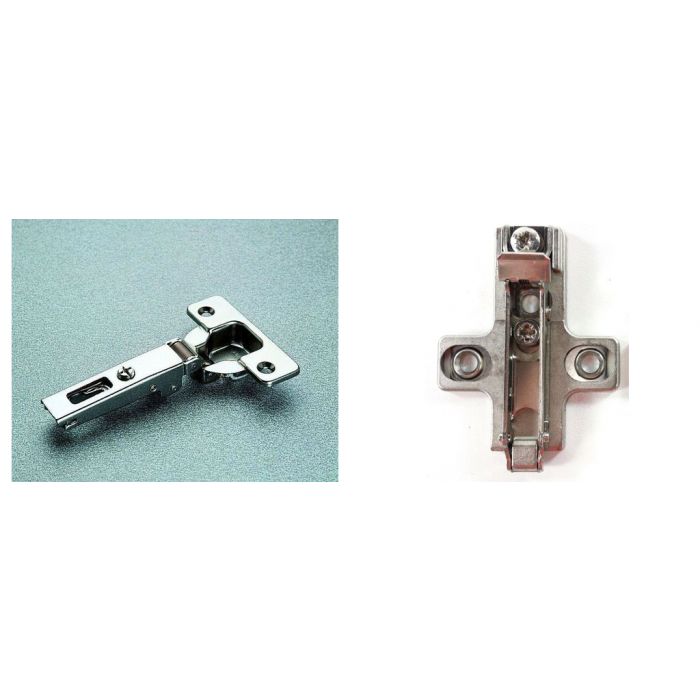 C2PBA99-BAR3R09 Salice Hinge Baseplate Combo 18mm to 23mm Overlay