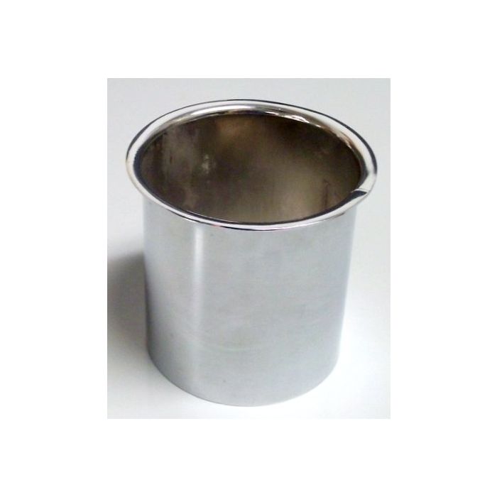 3" Salon Tool Holder (Blow Dryer) Grommet Chrome Steel