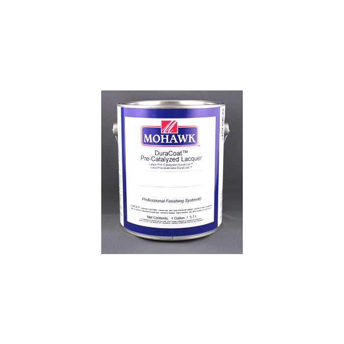 Mohawk Duracoat™ PreCatalyzed Lacquer 550 VOC >80 Sheen Clear Gloss 1