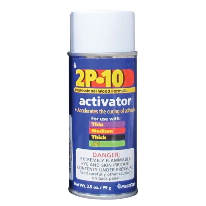 Fastcap 2P10 Instant CA Glue Activator 3.5 Oz FC2P10.MINI.3.5