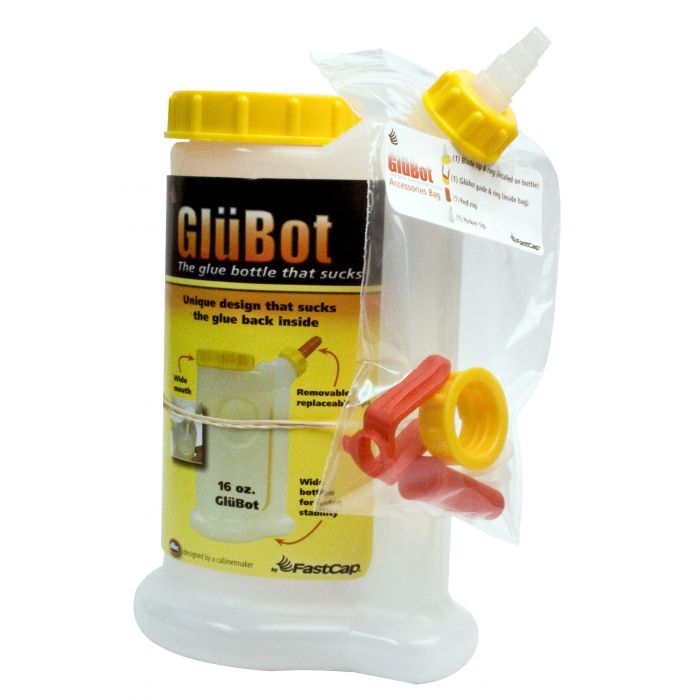 GluBot, 16 oz. Glue Bottle Sold As Each