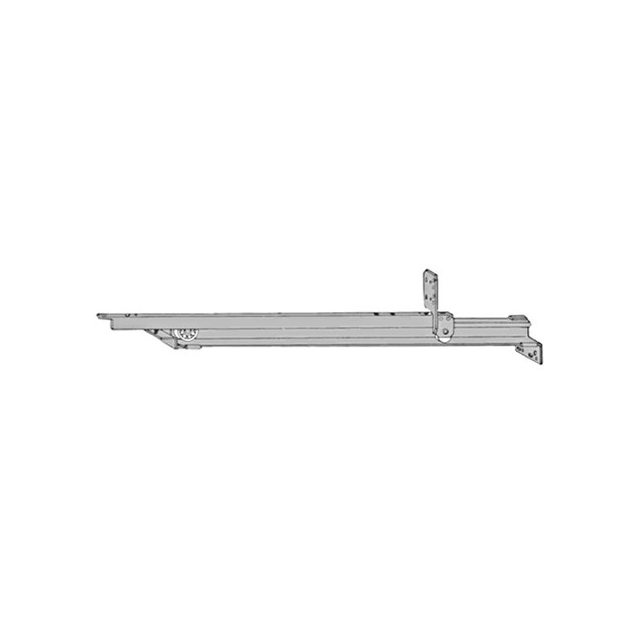 24" Houck Industries GoEz Trimmable Drawer Slide 50 lb Capacity Bottom