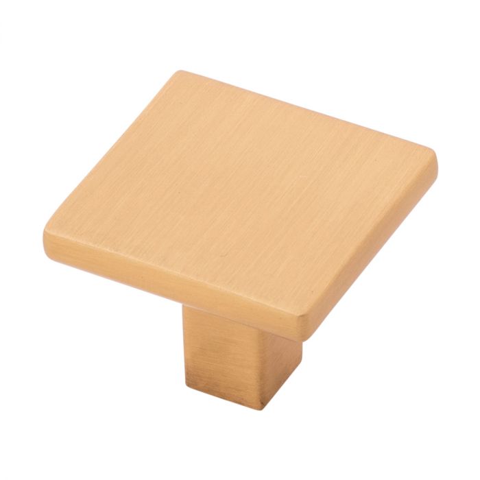 Brushed Golden Brass 1-1/4
