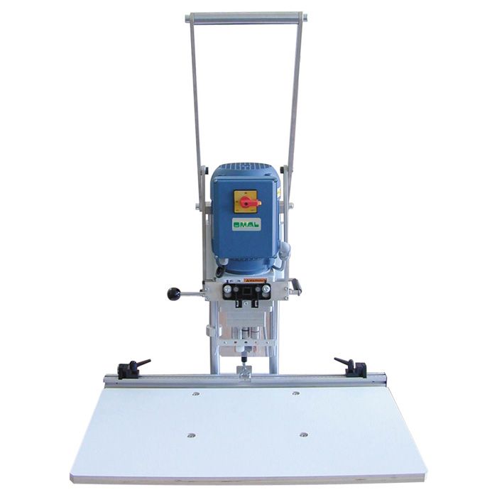 OMAL INSERT C Manual hinge boring and insertion machine TOMICMAN