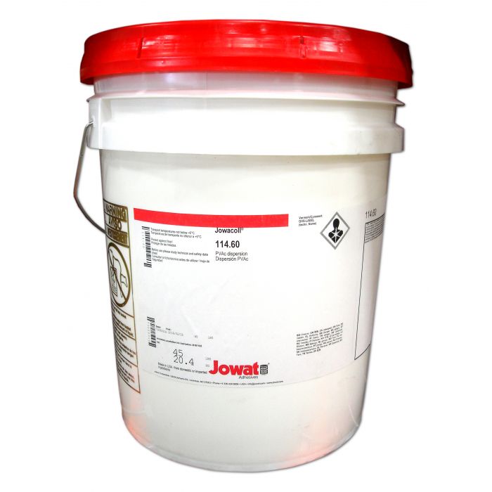 Jowat Corporation Dowelling Glue 45 lb Bucket White PVAc