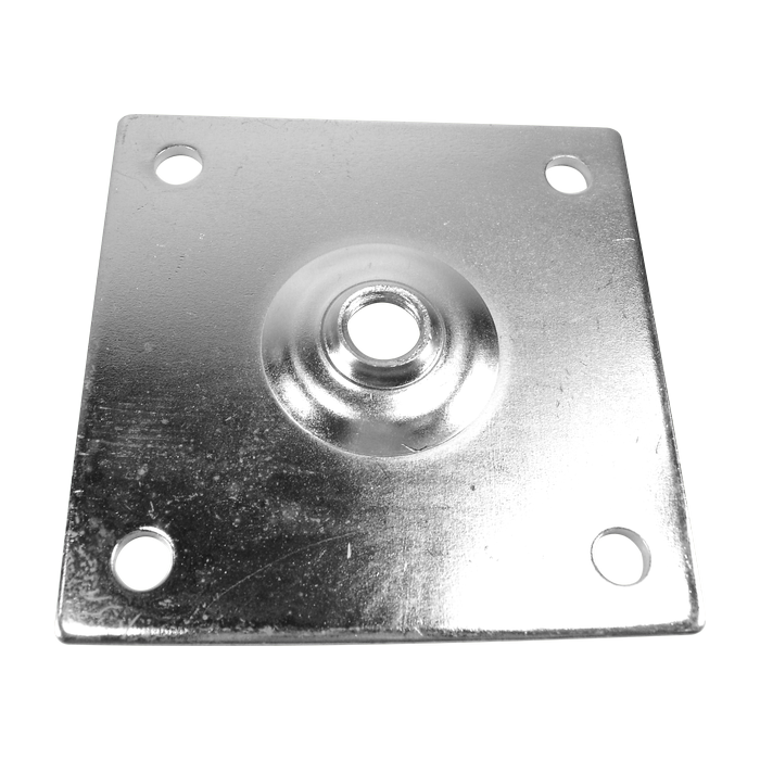 61780500004 31/2"X31/2" With 1/213 Threading Leg Mounting Plate